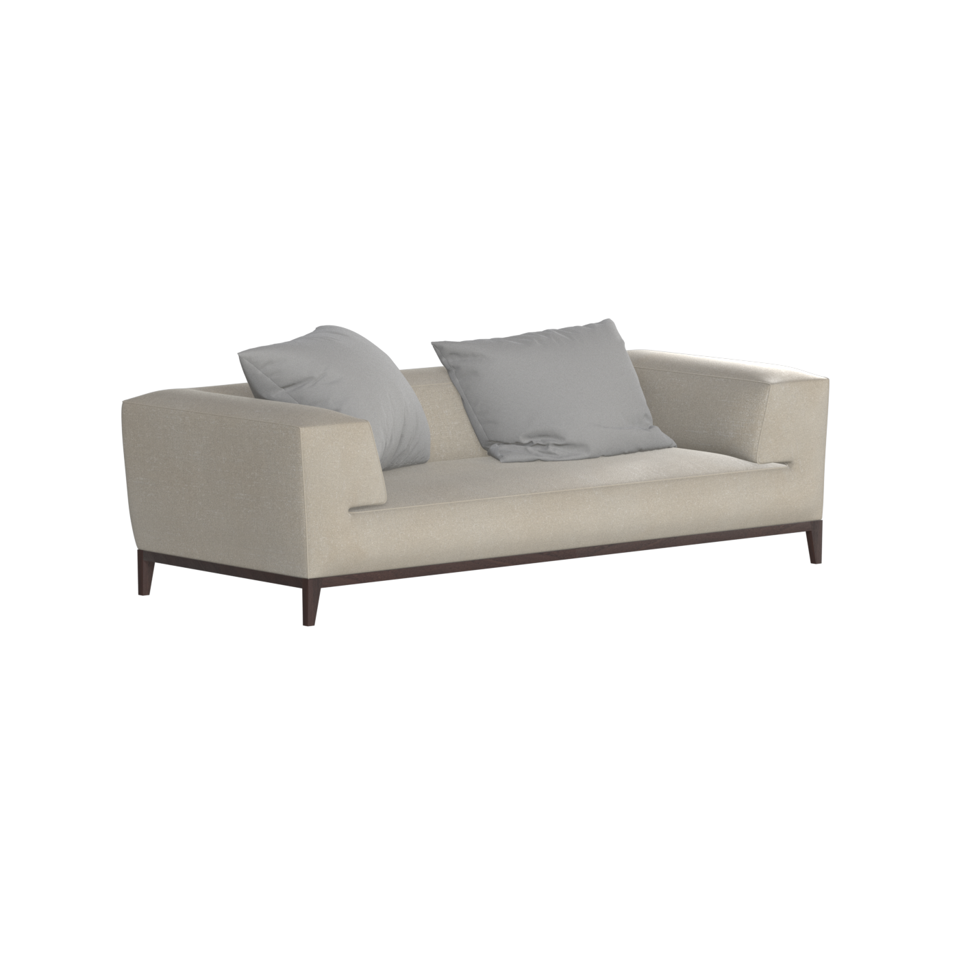 Strand Sofa With Solid Wood Frame