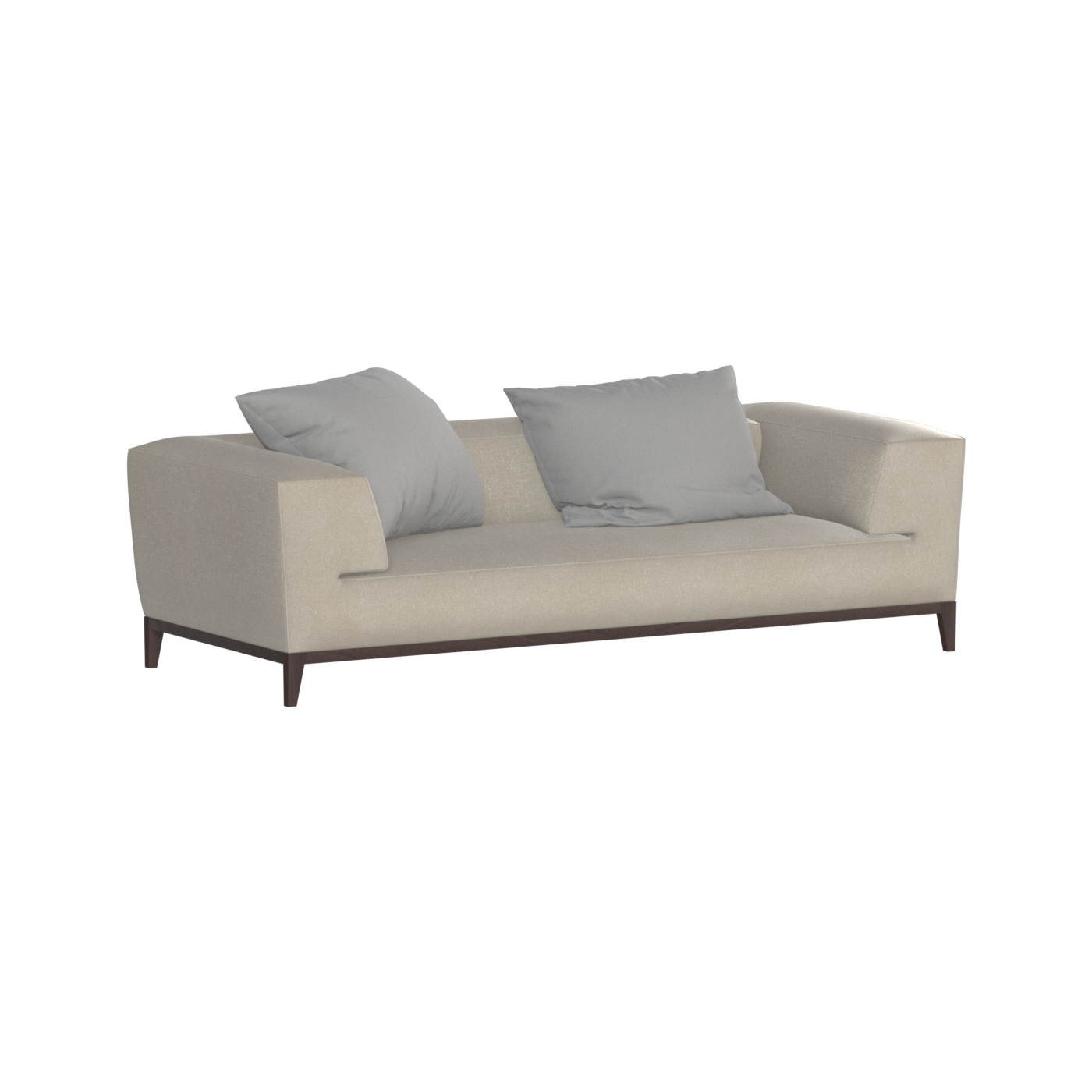 Strand Sofa With Solid Wood Frame
