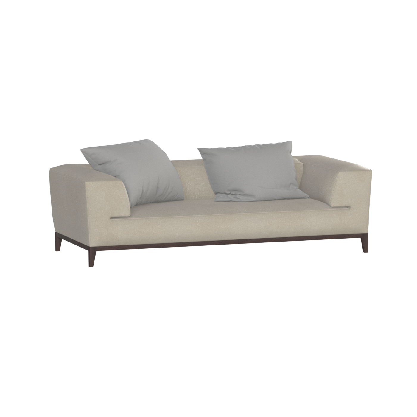Strand Sofa With Solid Wood Frame