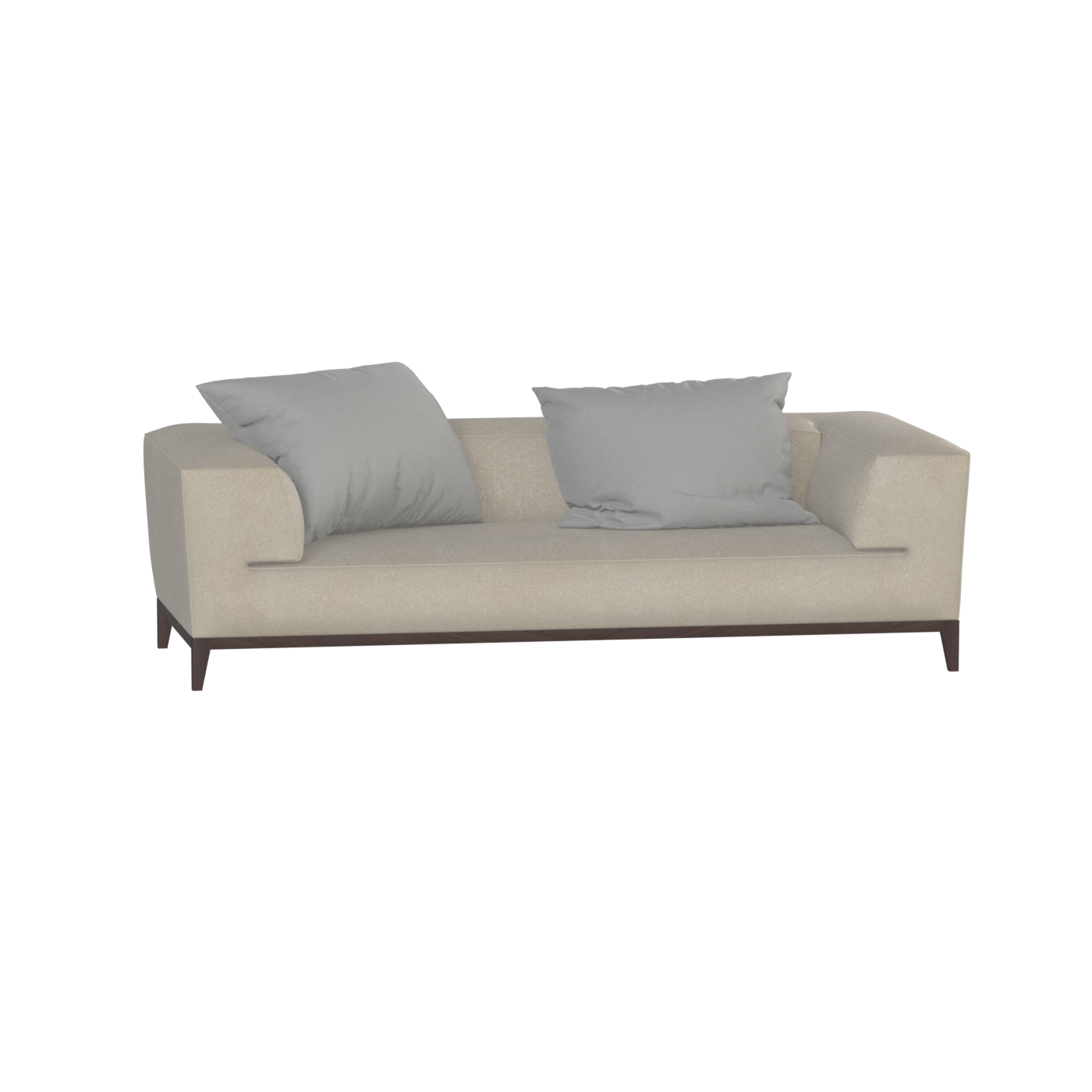 Strand Sofa With Solid Wood Frame
