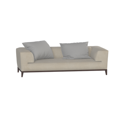 Strand Sofa With Solid Wood Frame
