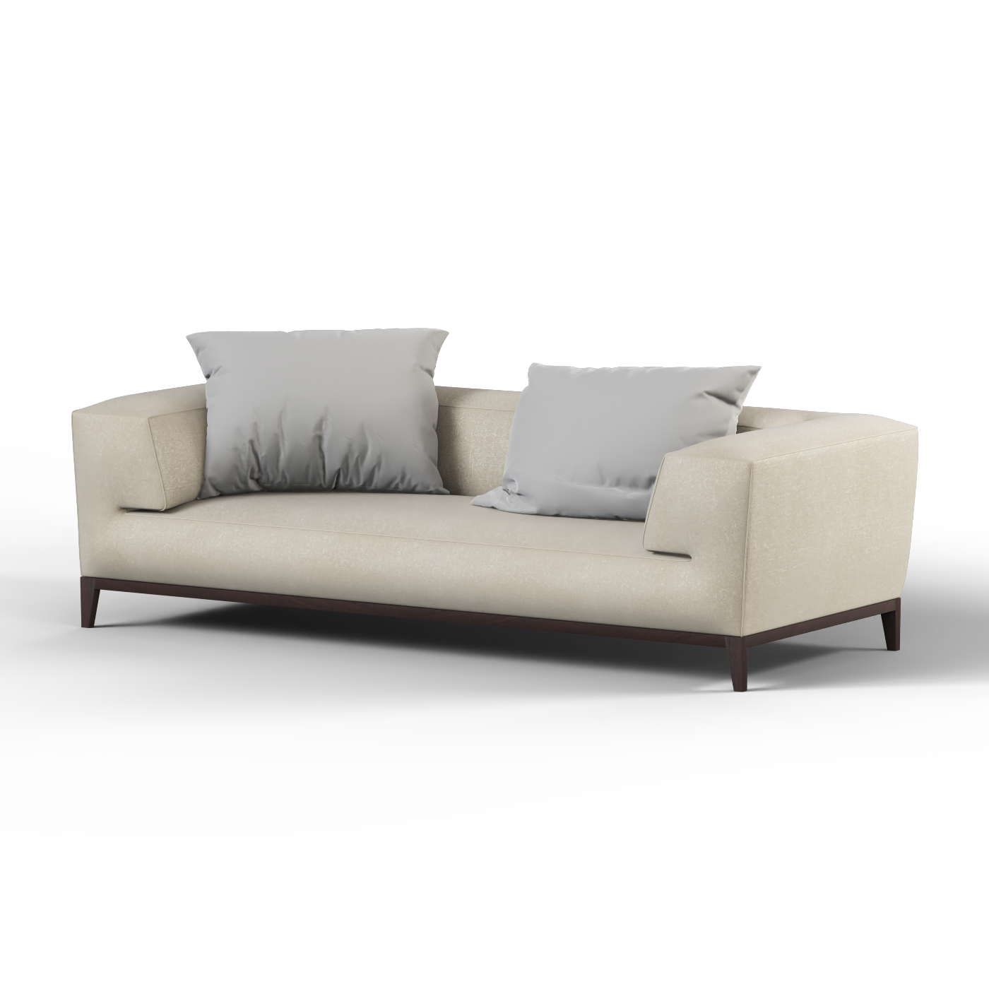 Strand Sofa With Solid Wood Frame