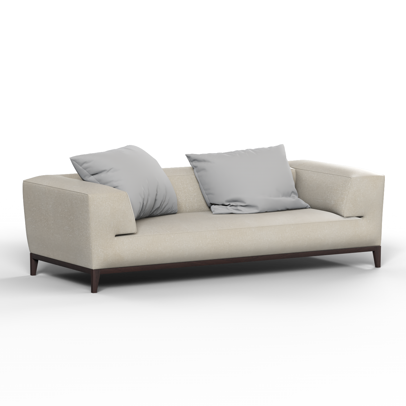 Strand Sofa With Solid Wood Frame