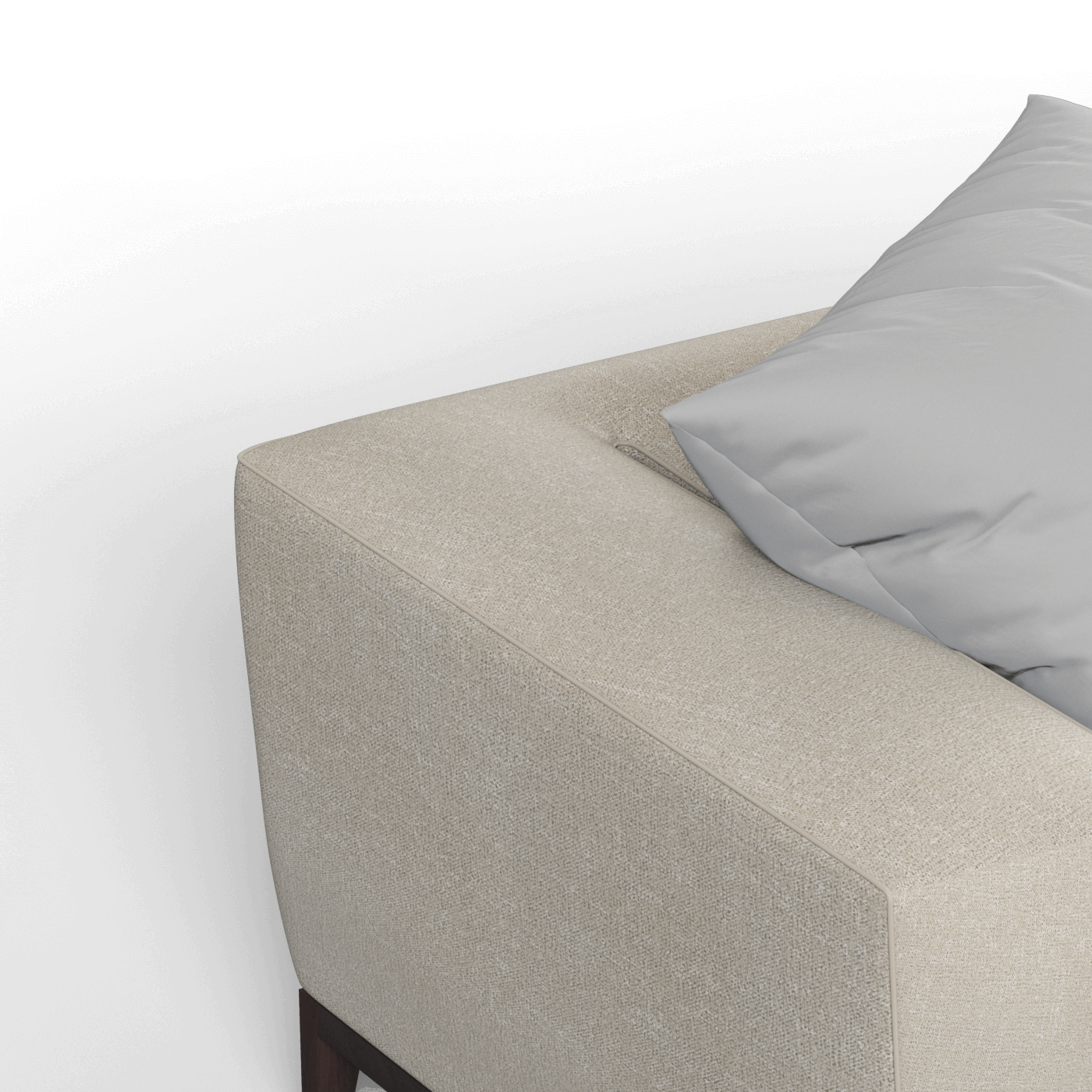 Strand Sofa With Solid Wood Frame
