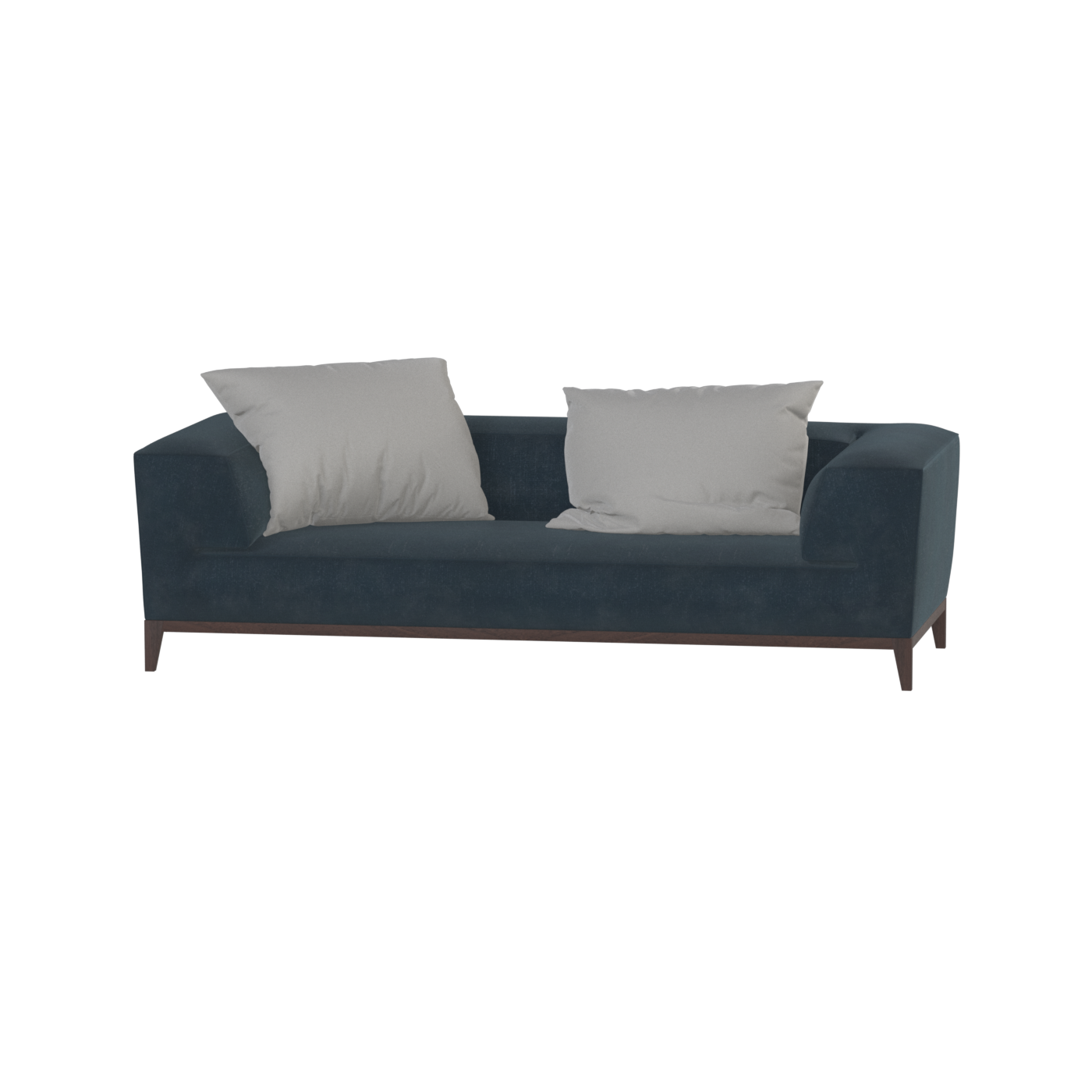 Strand Sofa With Solid Wood Frame