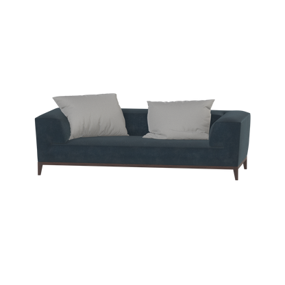 Strand Sofa With Solid Wood Frame