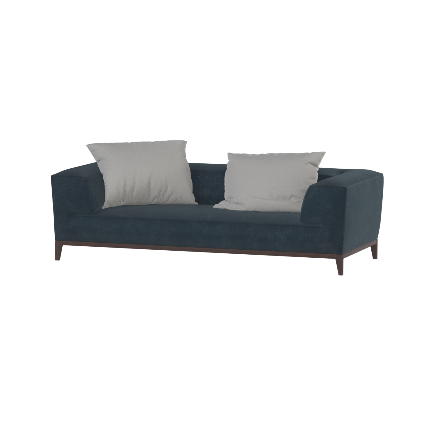 Strand Sofa With Solid Wood Frame