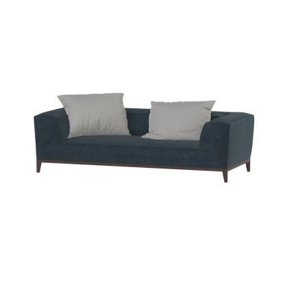 Strand Sofa With Solid Wood Frame