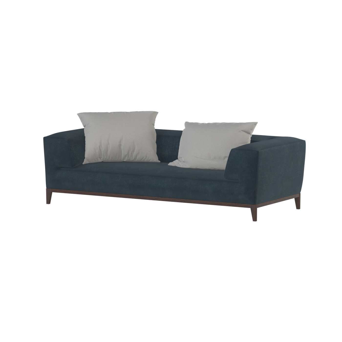 Strand Sofa With Solid Wood Frame