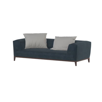 Strand Sofa With Solid Wood Frame