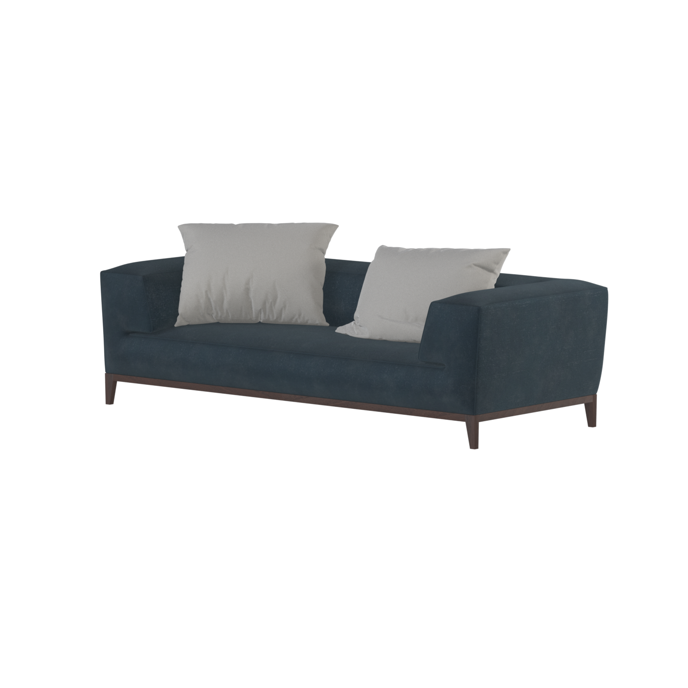 Strand Sofa With Solid Wood Frame