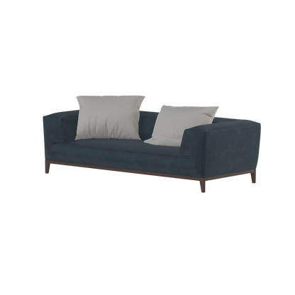 Strand Sofa With Solid Wood Frame