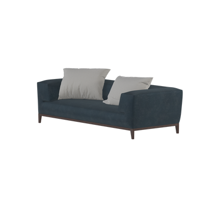 Strand Sofa With Solid Wood Frame