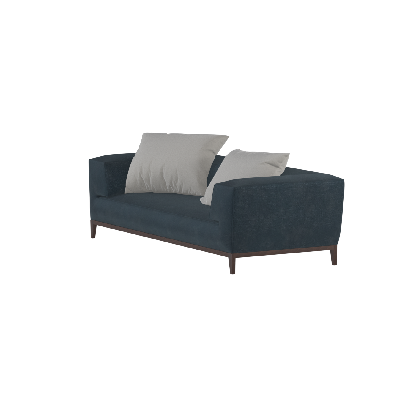 Strand Sofa With Solid Wood Frame