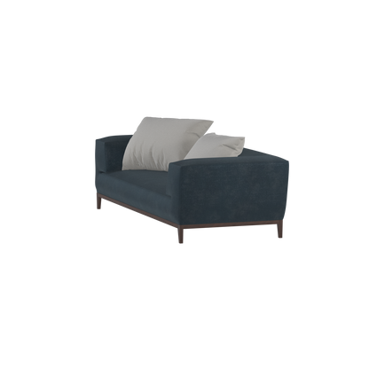 Strand Sofa With Solid Wood Frame