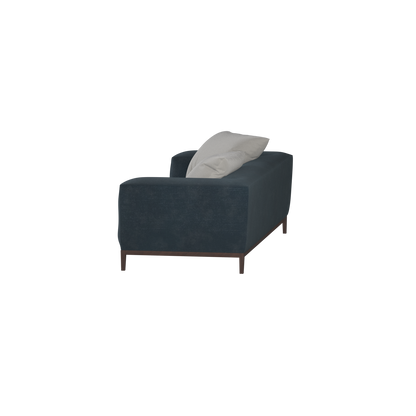 Strand Sofa With Solid Wood Frame