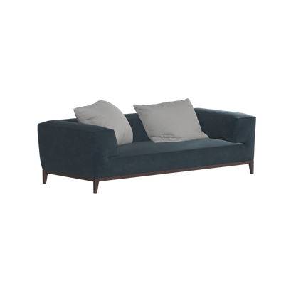 Strand Sofa With Solid Wood Frame