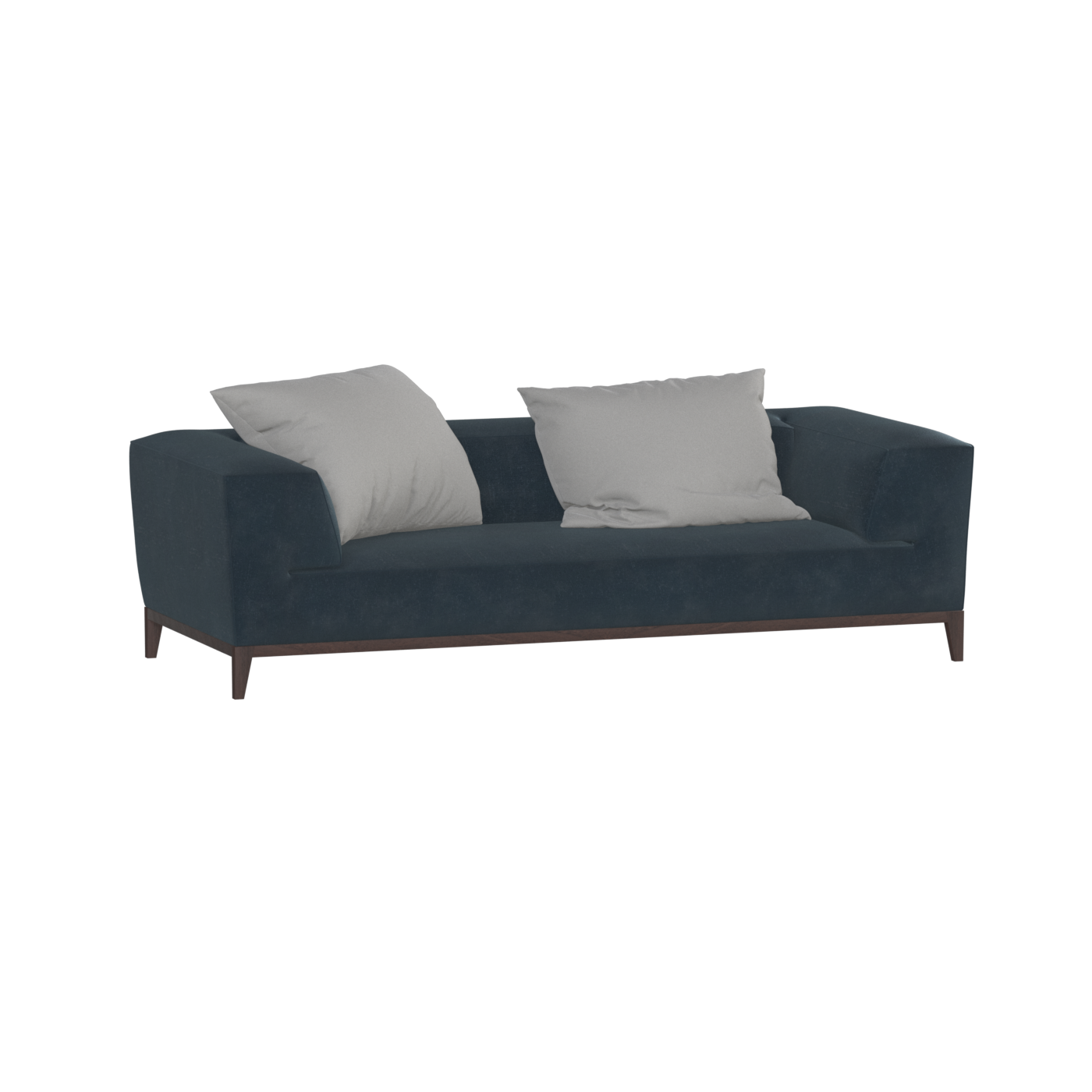 Strand Sofa With Solid Wood Frame