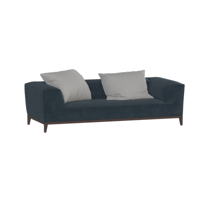 Strand Sofa With Solid Wood Frame