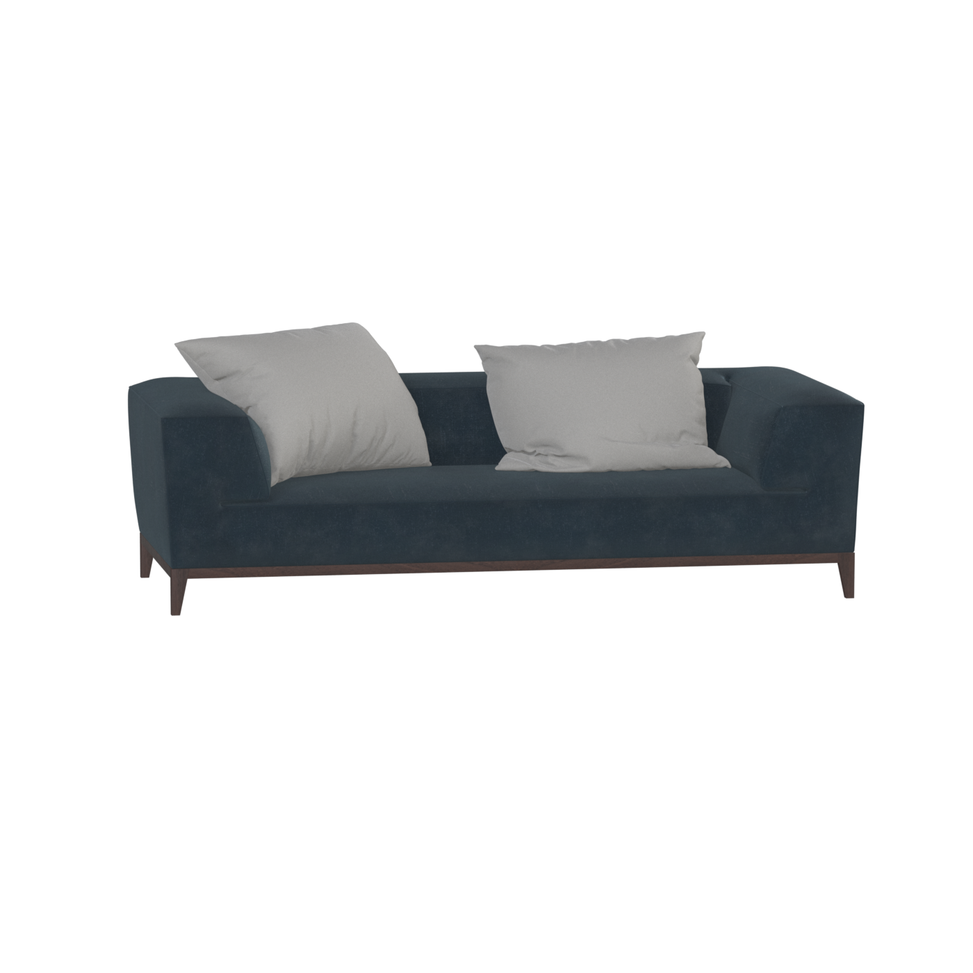 Strand Sofa With Solid Wood Frame