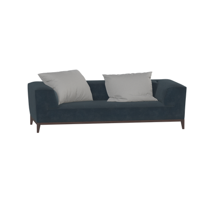 Strand Sofa With Solid Wood Frame