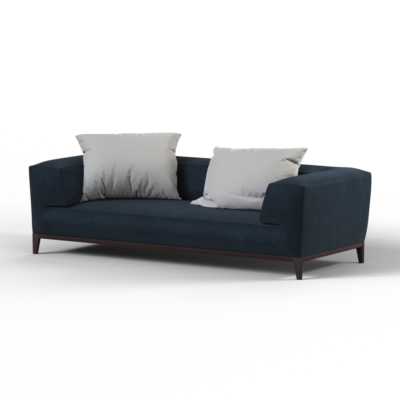 Strand Sofa With Solid Wood Frame