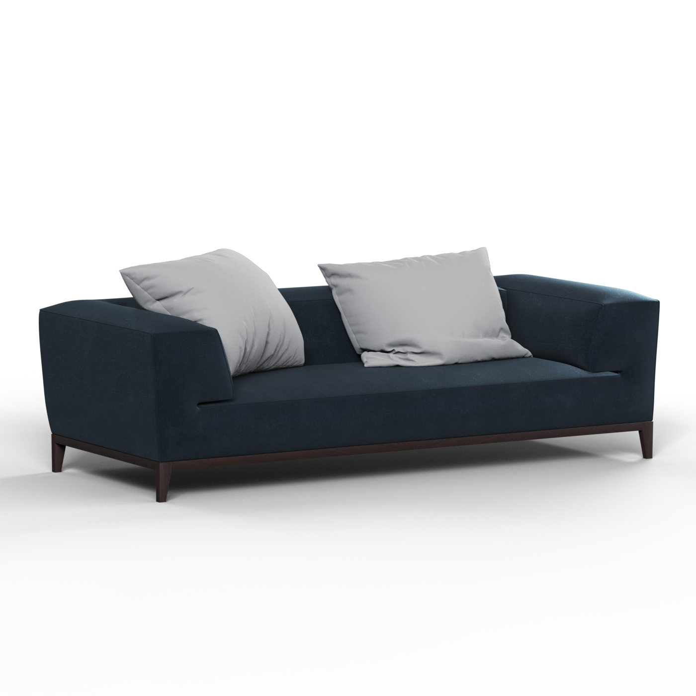 Strand Sofa With Solid Wood Frame