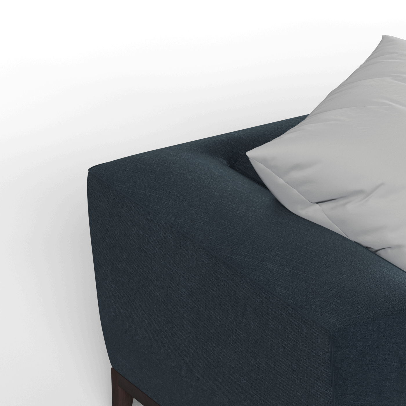 Strand Sofa With Solid Wood Frame