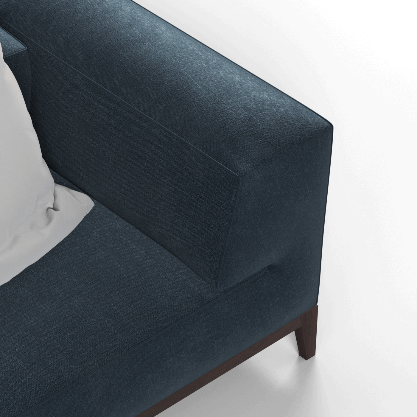 Strand Sofa With Solid Wood Frame