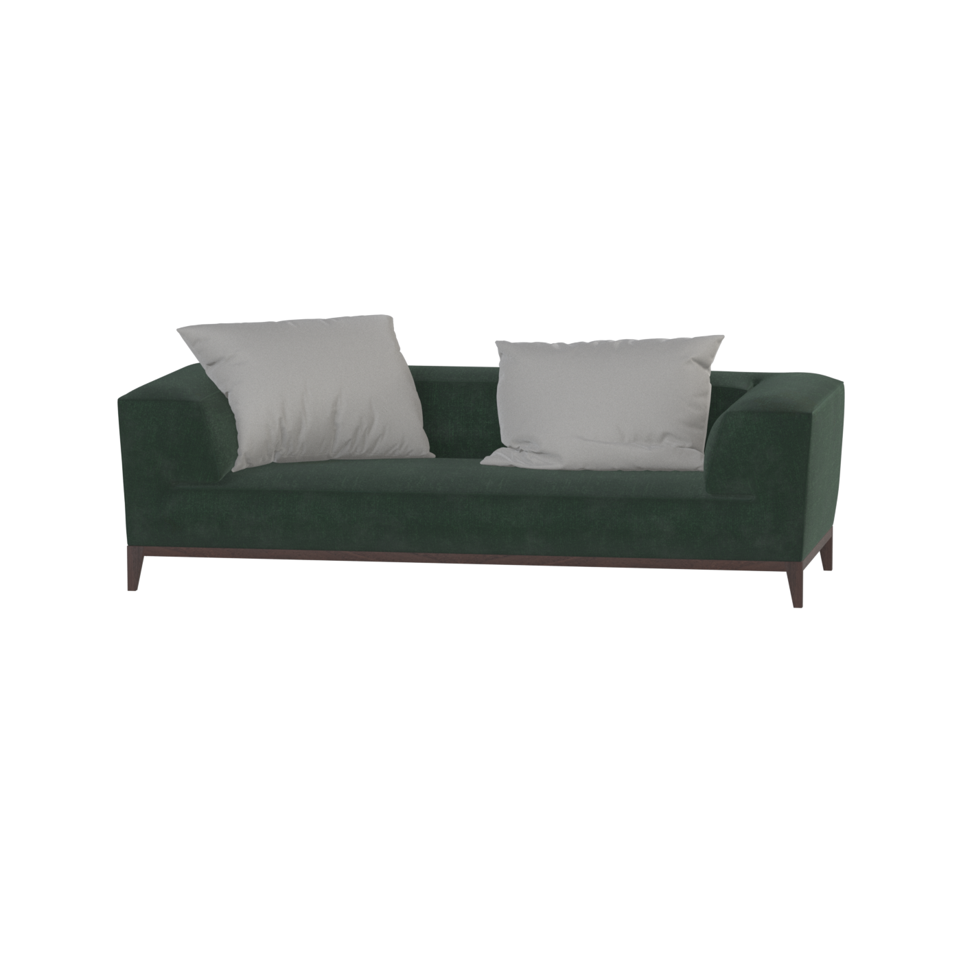 Strand Sofa With Solid Wood Frame