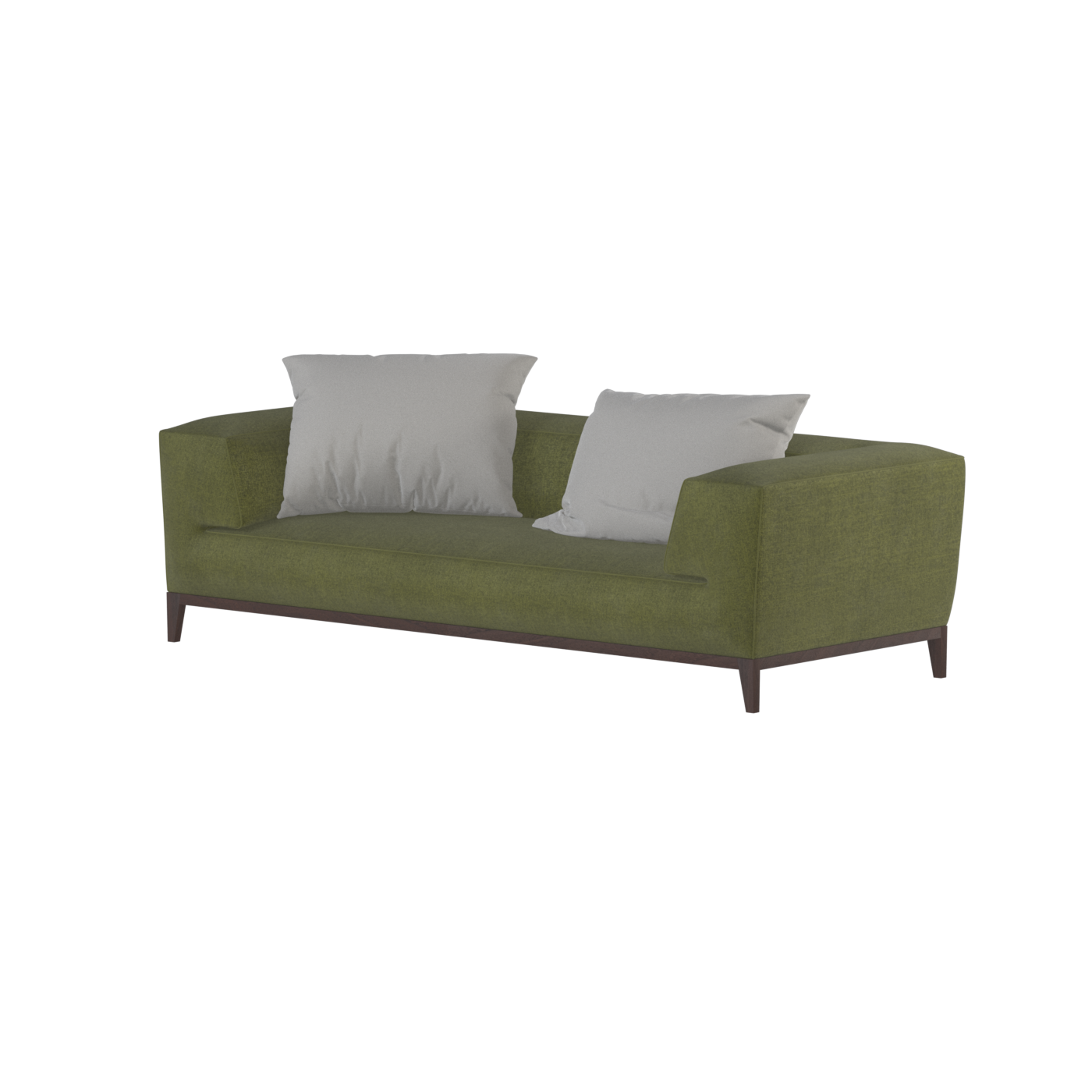 Strand Sofa With Solid Wood Frame