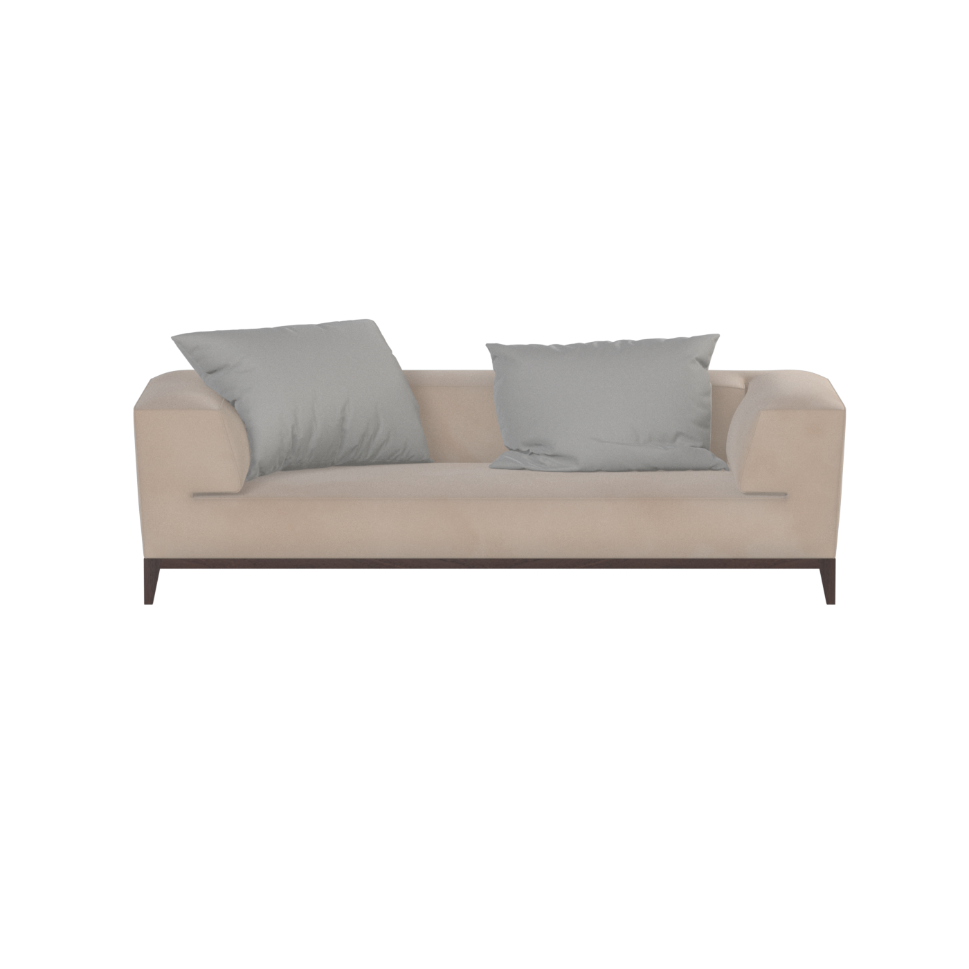 Strand Sofa With Solid Wood Frame