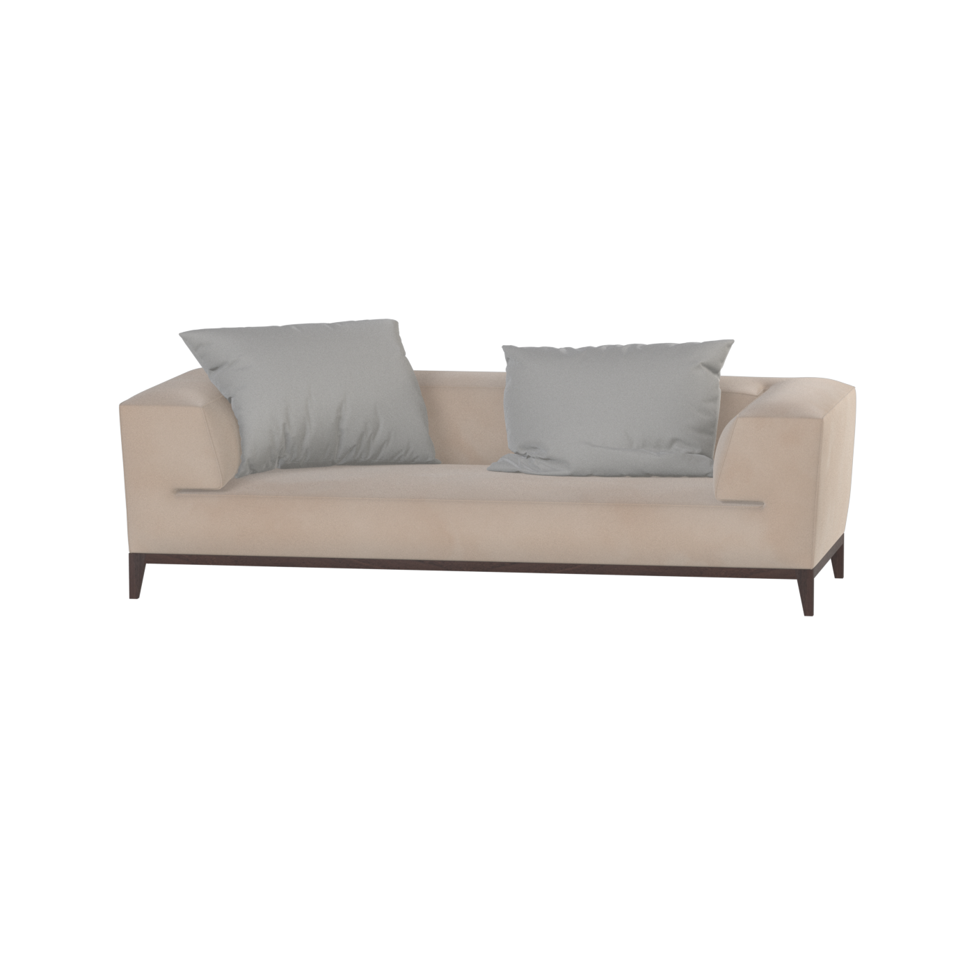 Strand Sofa With Solid Wood Frame