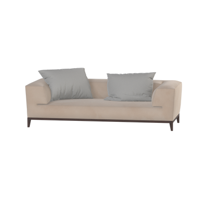 Strand Sofa With Solid Wood Frame