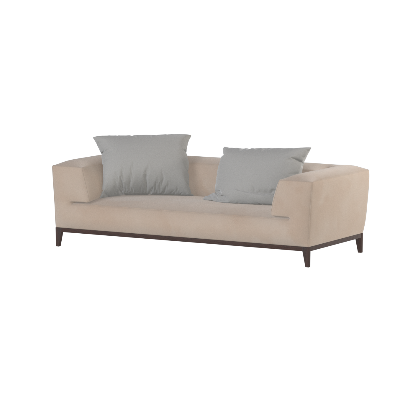 Strand Sofa With Solid Wood Frame