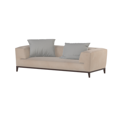 Strand Sofa With Solid Wood Frame