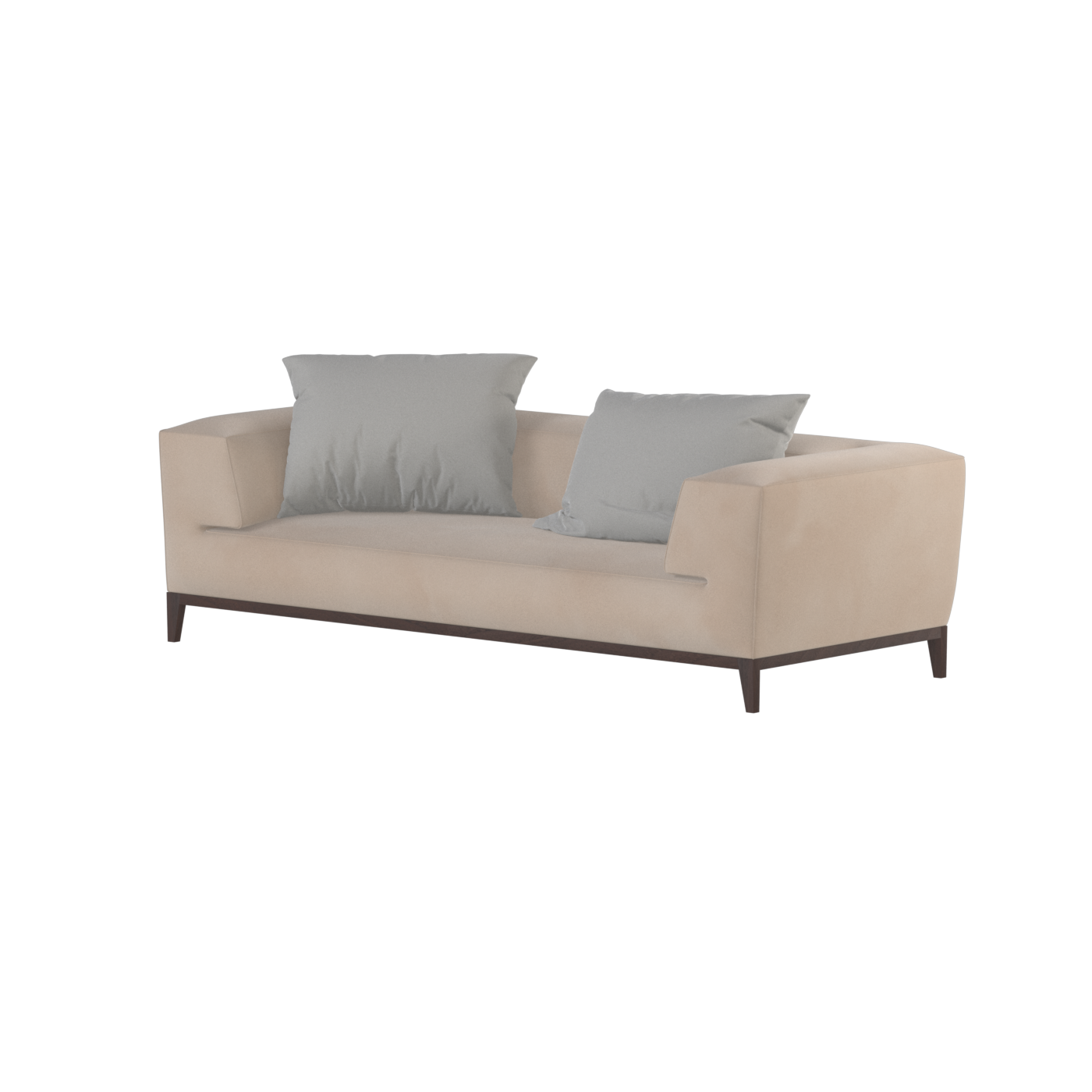 Strand Sofa With Solid Wood Frame