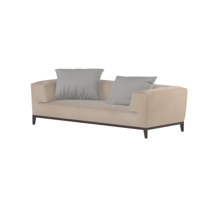 Strand Sofa With Solid Wood Frame