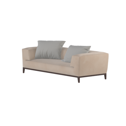 Strand Sofa With Solid Wood Frame