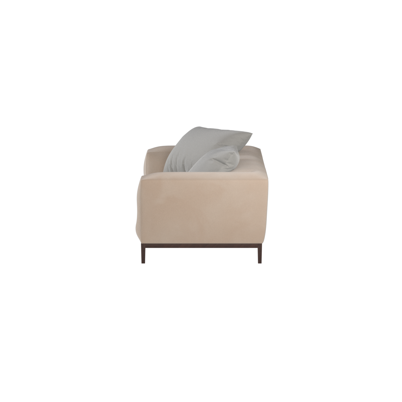 Strand Sofa With Solid Wood Frame