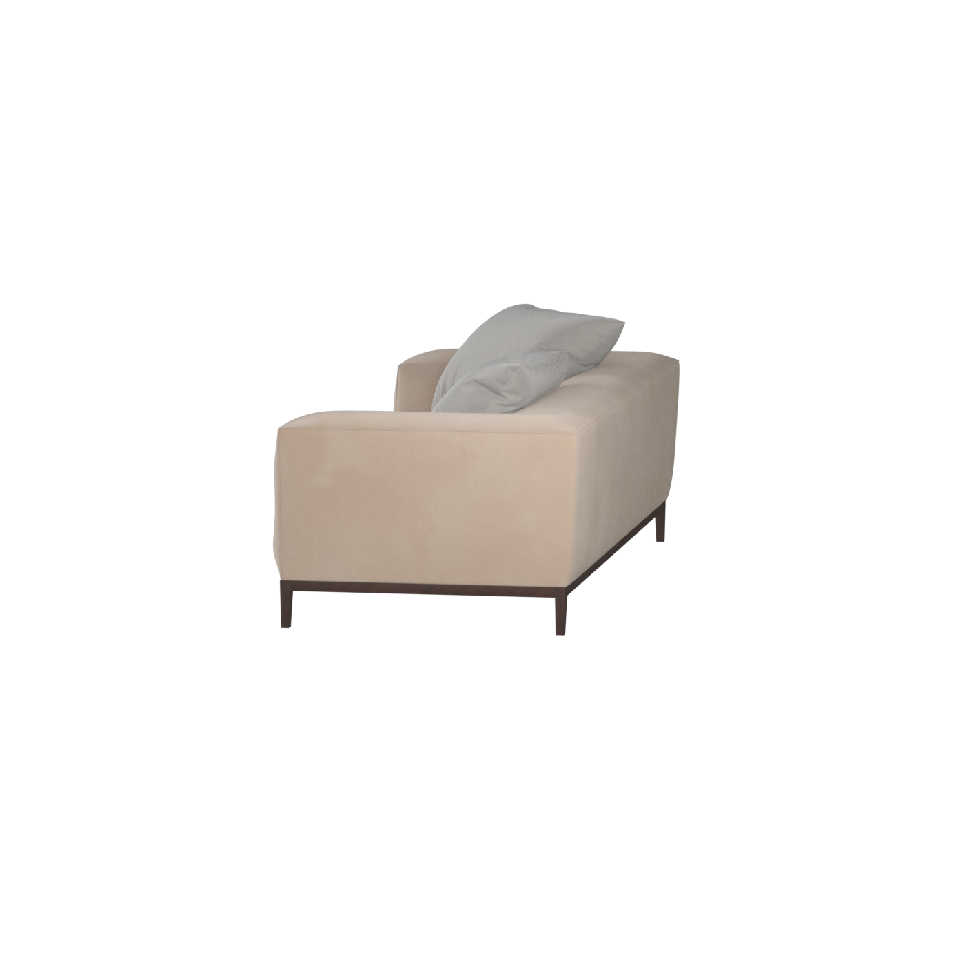 Strand Sofa With Solid Wood Frame