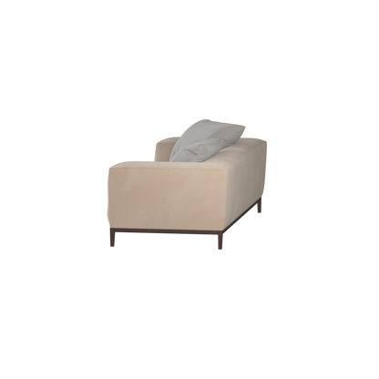 Strand Sofa With Solid Wood Frame