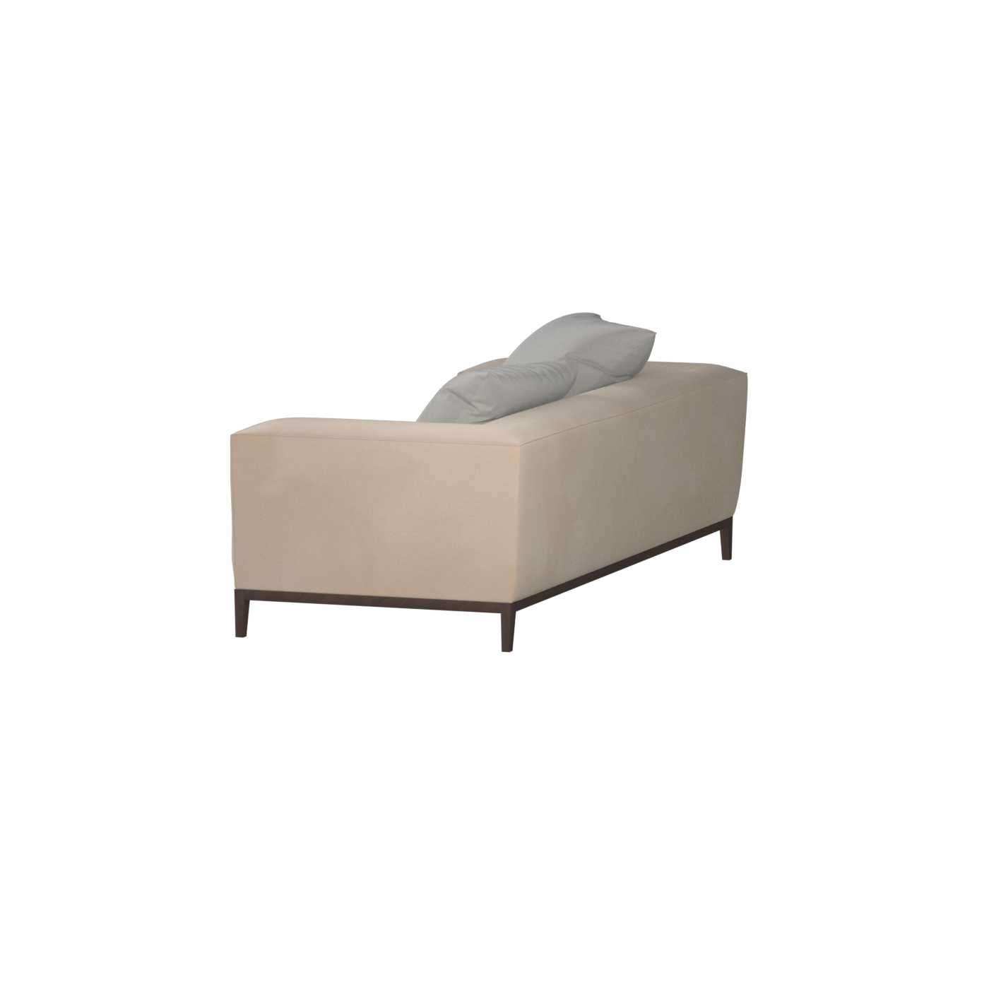 Strand Sofa With Solid Wood Frame