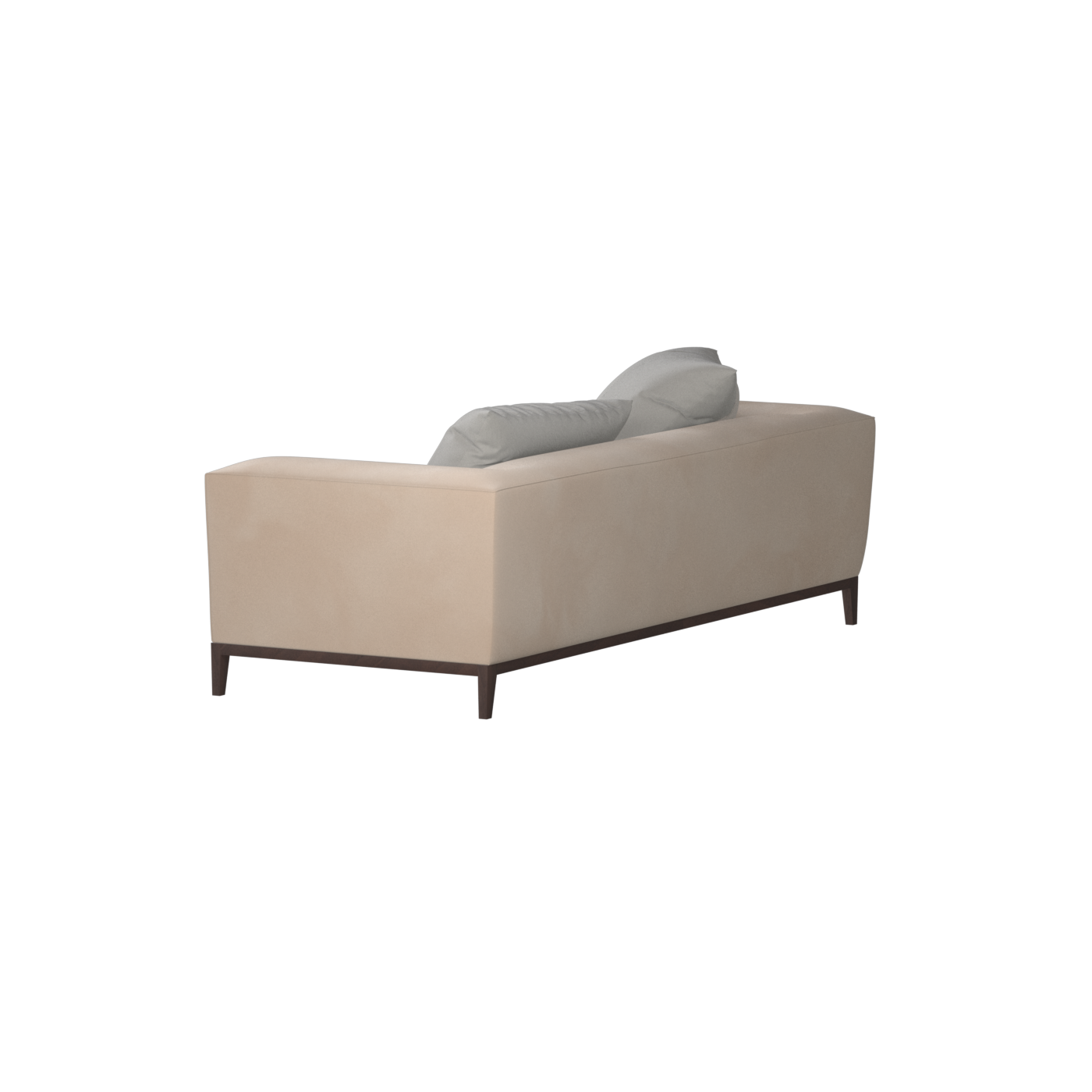 Strand Sofa With Solid Wood Frame
