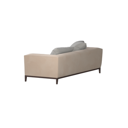 Strand Sofa With Solid Wood Frame