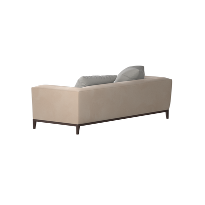 Strand Sofa With Solid Wood Frame