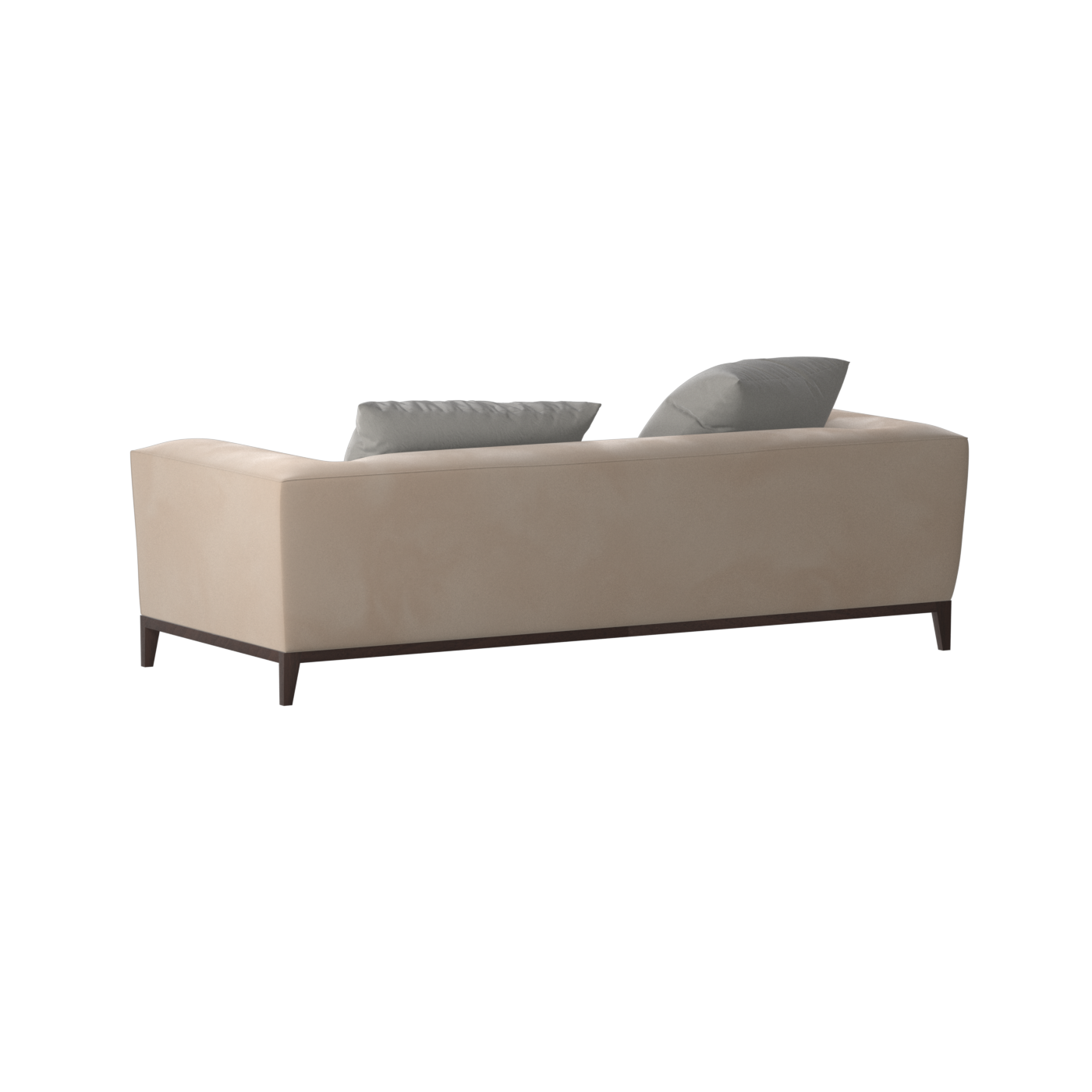 Strand Sofa With Solid Wood Frame