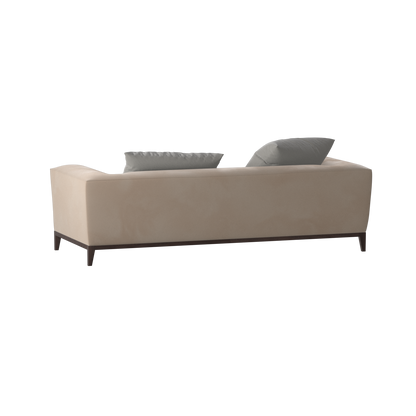 Strand Sofa With Solid Wood Frame
