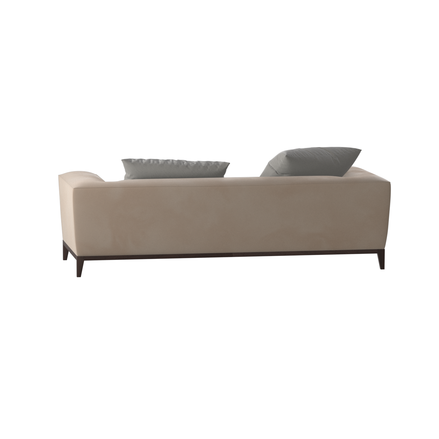 Strand Sofa With Solid Wood Frame