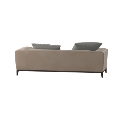 Strand Sofa With Solid Wood Frame
